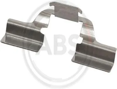 Image de Kit d'accessoires pour plaquettes de frein à disque A.B.S. pour, entre autres, RENAULT MEGANE