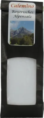 Produktbild von Calemino Bayerisches Alpensalz fein gemahlen 250g