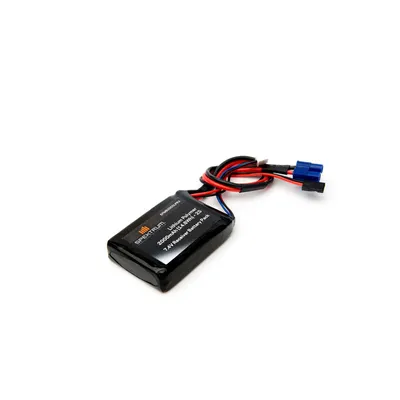 Produktbild von Spektrum 2S 7,4V 2000mAh LiPo Empfänger-Akku