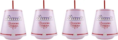 Produktbild von 4x Bauli Il Pandoro di Verona Tradizionale weich pandoro mit Puderzucker 750g