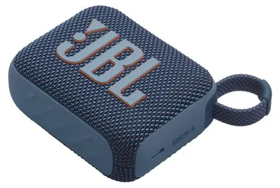 Immagine prodotto di JBL GO 4, altoparlante portatile, blu