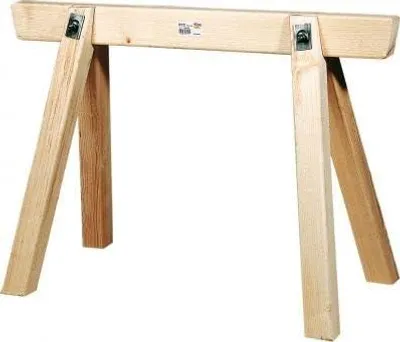Produktbild von PROFI Bauschrage / Gerüstbock aus Holz 150 cm lang, 70 cm hoch