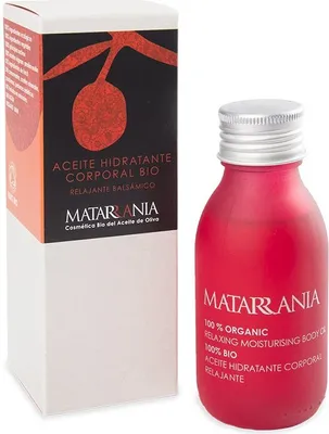 Produktbild von Matarrania 100% ORGANIC RELAXING BODY MOISTURISING OIL 100 ml