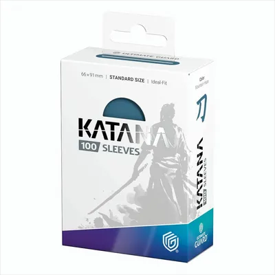Produktbild von Ultimate Guard Katana Sleeves Standardgröße Mountain Haze (100)