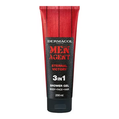 Productafbeelding van Douchegel 3-in-1 Eternal Victory Men Agent (Douchegel) 250 ml