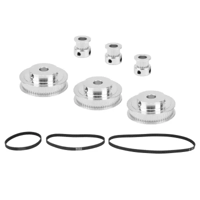 Obrázok produktu pre 20 zubov / 60 zubov Synchrónne koleso s otvorom 8 mm 2GT200/280/400/mm Rozvodový remeň