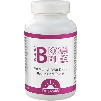 Imagen del producto de Complejo de vitamina B Dr. Jacob's, cápsulas, 120 unidades