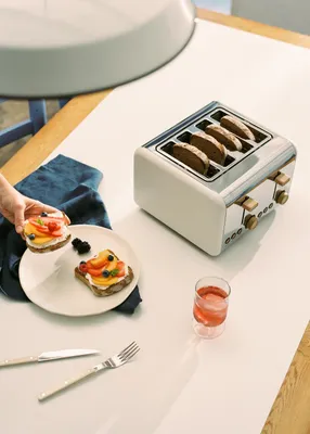 Produktbild von TOAST RETRO - Toaster für breite Scheiben