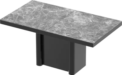 Produktbild von Design Esstisch HFE-111 Hochglanz ausziehbar Tisch Esszimmer 160 - 256