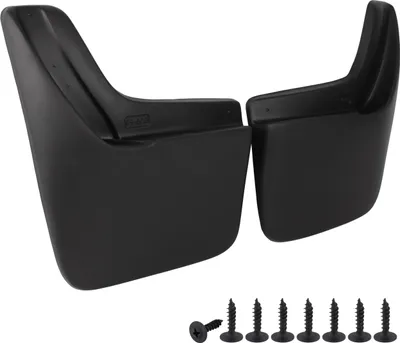 Image de Bavettes arrière adaptables sur Dacia Sandero I | BJ 2009-2012 | ajustées