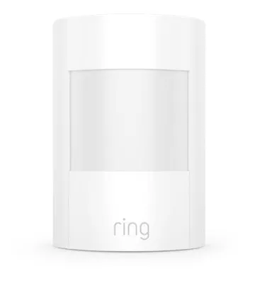 Produktbild von Ring Alarm Motion Detector (1st Gend), Decke/Wand, Drinnen, Weiß, CE, Kabellos, 76 m
