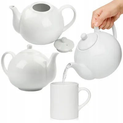 Obrázek produktu pro Festa Italia Porcelánový džbánek na čaj 900 ml