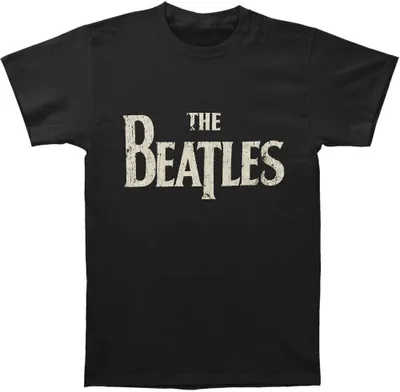 Produktbild von The Beatles - T-Shirt für Herren/Damen Uni RO976 (S) (Schwarz)