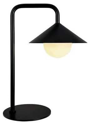 Produktbild von Dyberg Larsen Nova LED-Außen-Tischleuchte IP44 mit Leuchtkugel & Fernbedienung