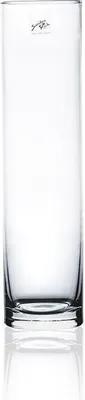 Produktbild von Blumenvase, Dekoglas CYLI zylindrisch rund H. 40cm D. 10cm Glas Sandra Rich