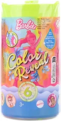 Obrázok produktu pre Barbie Color reveal Chelsea neonová batika HCC90