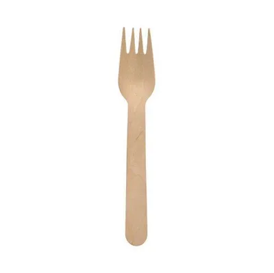 Produktbild von Gabeln, Holz "pure" 16 cm gewachst
