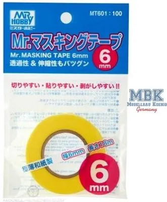 Obrázok produktu pre GUNZE GSMT601 MT-601 Maskovacie pásky 6 mm