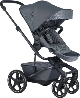 Produktbild von Easywalker Harvey 5 Premium Kinderwagen - Mineral Grey | Neue Kinderwagen