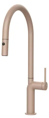 Produktbild von Gessi 60303 275, Herunterziehen, Edelstahl, Hebelgriffe, Einzelbild, 2,5 cm, 3,35 cm