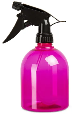 Produktbild von Plasticforte Pflanzenspruhflasche - 0,5 l - rosa - Spruhkopf - Kunststoff
