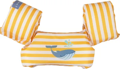 Image de Swim Essentials Yellow-White Whale Gilet de sauvetage - 2-6 ans