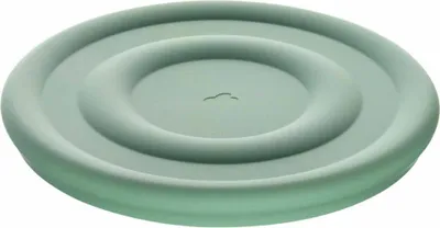 Image de Couvercle en silicone Leonardo CUCINA, couvercle pour saladier, silicone, sauge, Ø 14 cm, 055237