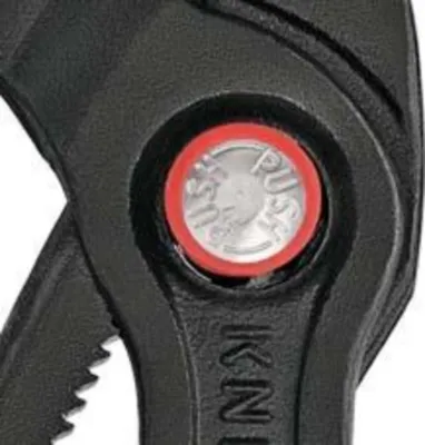 Produktbild von Knipex 87 21 300, Steckverbindungszange, 7 cm, 6 cm, Chrom-Vanadium-Stahl, Metall, Kunststoff, Rot
