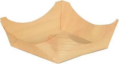 Produktbild von Fingerfood - Schalen, Holz "pure" eckig 3 cm x 8 cm x 8 cm
