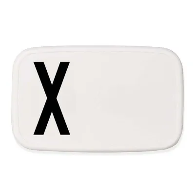 Produktbild von Design Letters Personal Lunchbox Auswahl: X