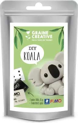 Immagine prodotto di Set di argilla polimerica Fimo Fimo Soft Koala