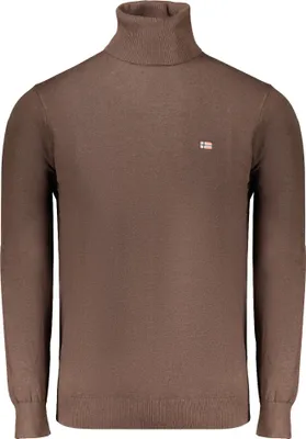 Produktbild von NORWAY 1963 Herren PULLOVER Braun 843102_MAFALCON : Größe - 2XL Größe: 2XL