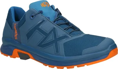 Produktbild von HAIX Sicherheitshalbschuh CONNEXIS Go 2.0 GTX low 36002 Gr. 48,5 blau/orange