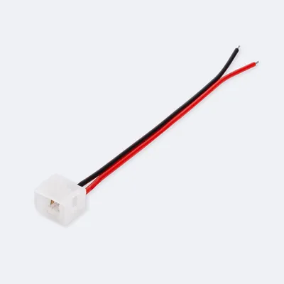 Produktbild von Clip-Verbinder mit Kabel für LED-Streifen Neon 48V DC IP65 Einfarbig