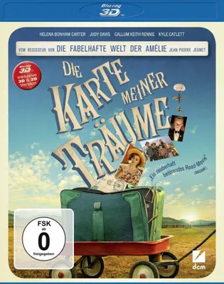 Produktbild von Karte meiner Träume, Die (BR) -3D- Min: 101DD5.1WS