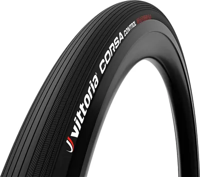 Produktbild von Vittoria Corsa Control G2.0 700x25C Schwarzer Faltreifen