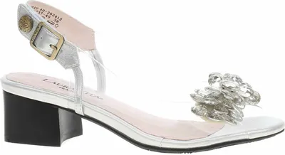 Produktbild von Damen formelle Schuhe Laura Vita Hucbio 40 argent 40