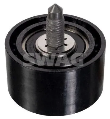 Produktbild von SWAG 33 10 6677 Umlenkrolle Zahnriemen Ø55mm für OPEL Corsa F passend für PEUGEOT 2008 Kombi (CU) 208 I Schrägheck (CA, CC) für FORD Focus Mk4 Turnier