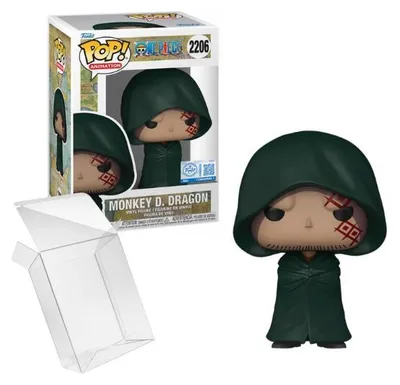 Image de Funko Pop! Animation : One Piece - Monkey D. Dragon n° 2206 Édition spéciale exclusive