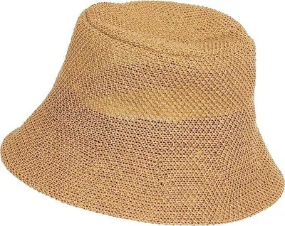 Produktbild von Famanu Sonnenhut Damen - Sommerhut - Strohhut UV - Strandhut - Einheitsgröße