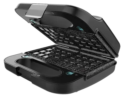 Productafbeelding van Cecotec 04309, zwart, satijnstalen afwerking, roestvrij staal, 1000 W, 220 - 240 V, 50 - 60 Hz, 1 stuk
