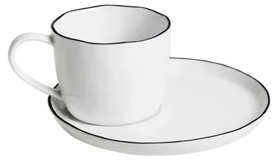 Produktbild von Salt Tasse mit Untertasse 0,15 l
