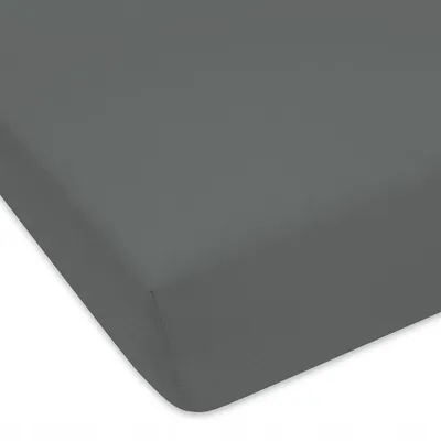 Produktbild von Designpremium Jersey Spannbettlaken 70x140 cm Graphit