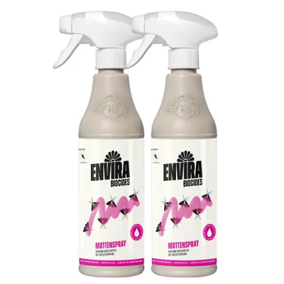 Produktbild von Envira Motten Abwehrspray im Vorteilspack 2x500ml