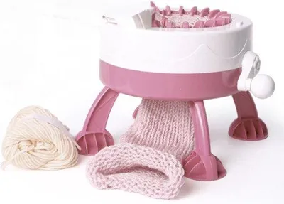 Produktbild von Famanu Strickmaschine – 22 Nadeln – Kompakte Strickhilfe