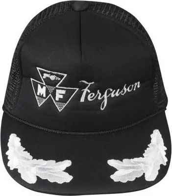Produktbild von Baseballcap mit Einstickung - FERGUSON - 68539 - schwarz
