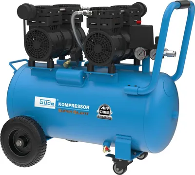 Produktbild von GÜDE 50138 Kompressor 275/8/50 ölfrei Leiseläufer 8 bar  Airpower