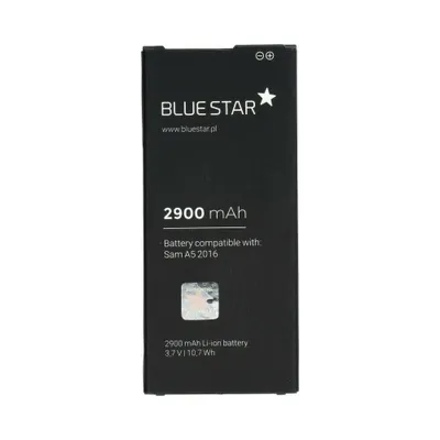 Produktbild von AKKU passend für Samsung A5 2016 2900 m/Ah Li-Ion BLUE STAR