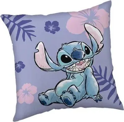 Produktbild von Stitch Dekokissen Lila 35 x 35 cm