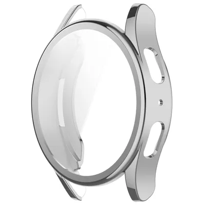 Produktbild von Etui Bizon Case Watch Felipe do Galaxy Watch 7 44 mm, srebrne